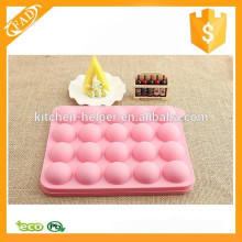 Lollipop Party Cupcake Silicone Pop Cake Mold With Stick